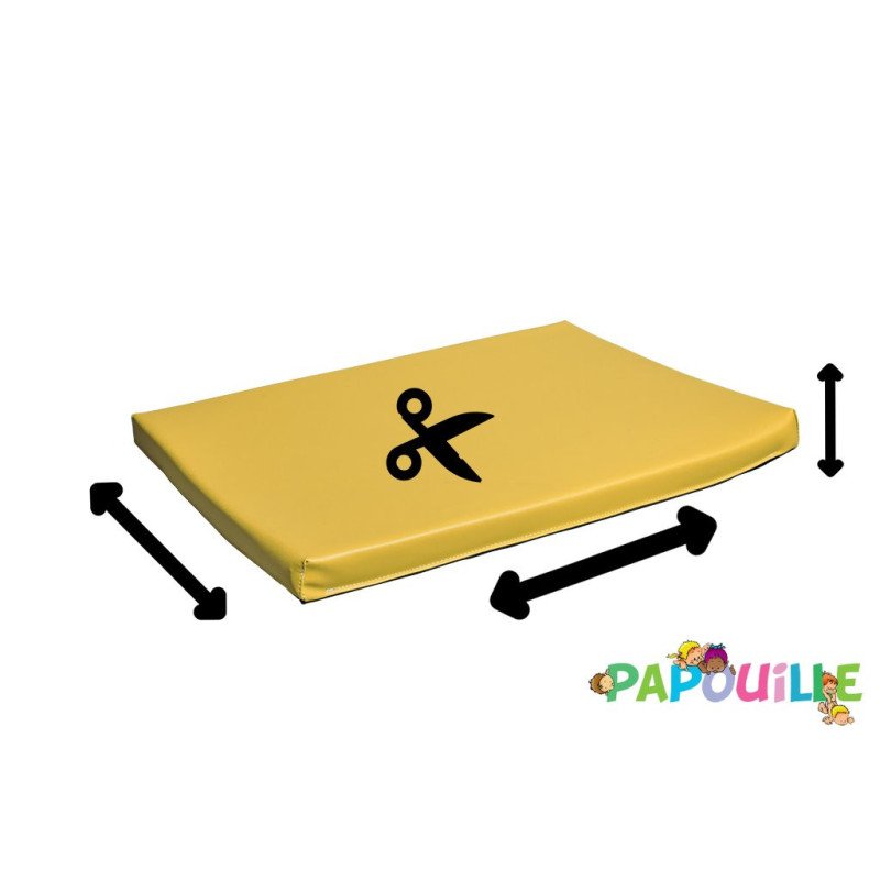 Tapis en mousse sur mesure épaisseur 12cm /m2