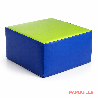 Bloc carré en mousse hauteur 25 cm - Papouille
