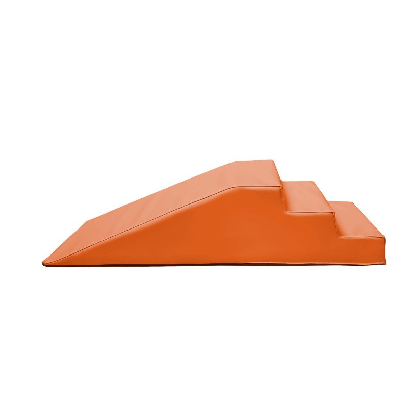 Module petit escalier toboggan en mousse pvc h.23 malouine