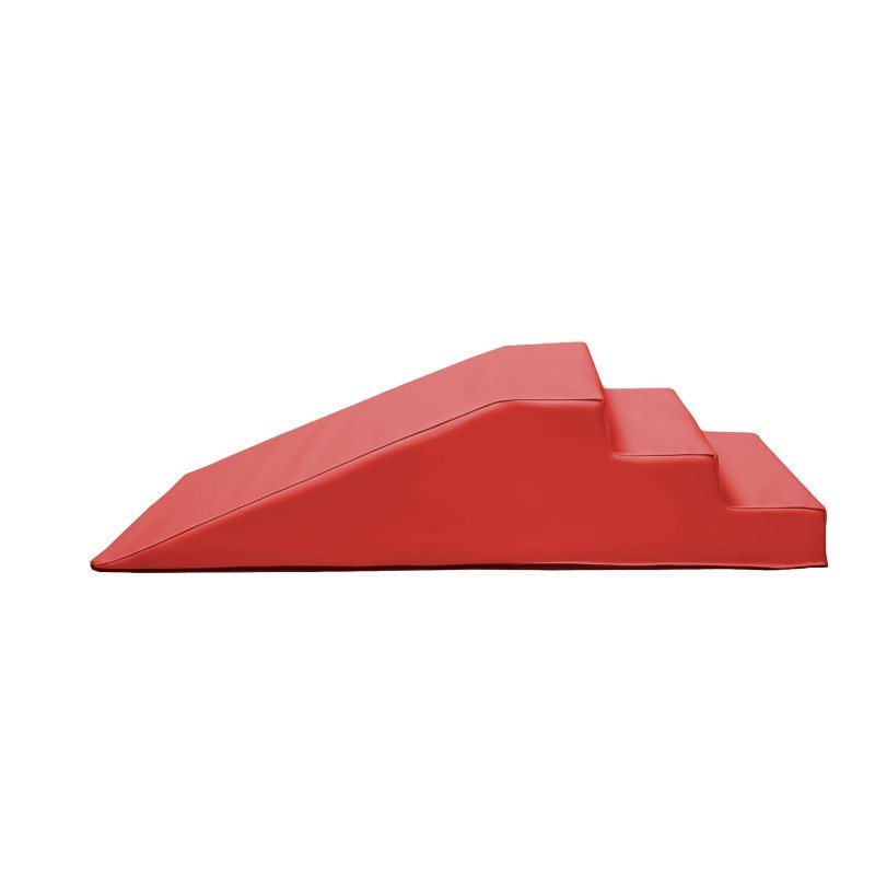 Module petit escalier toboggan en mousse pvc h.23 malouine