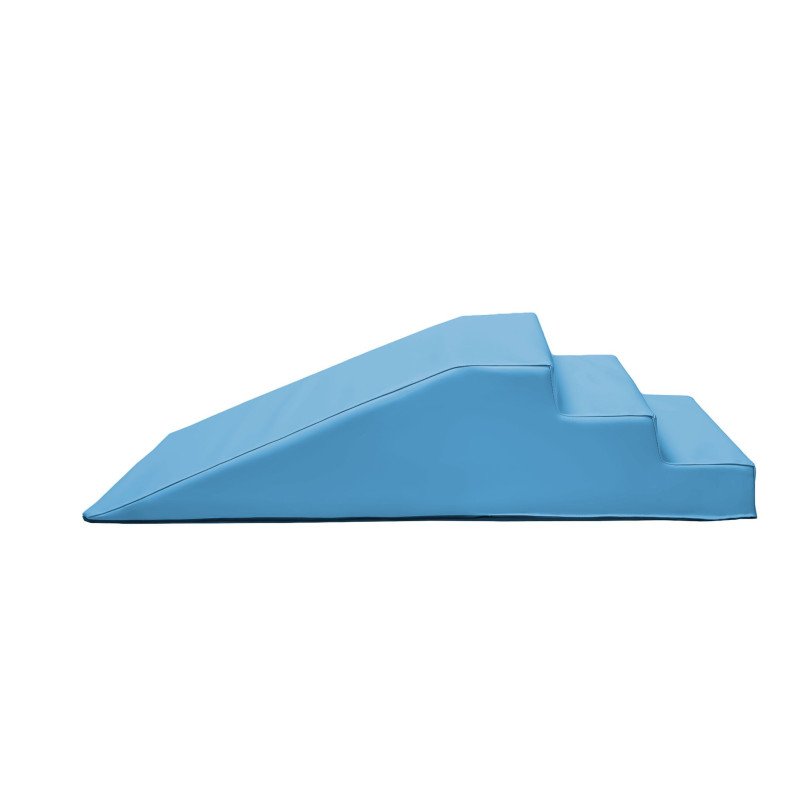 Module petit escalier toboggan en mousse pvc h.23 malouine