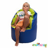 Fauteuil en mousse hauteur 25 cm - Papouille