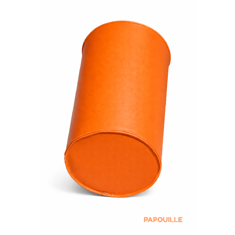 Module cylindre en mousse diam 25cm jaune