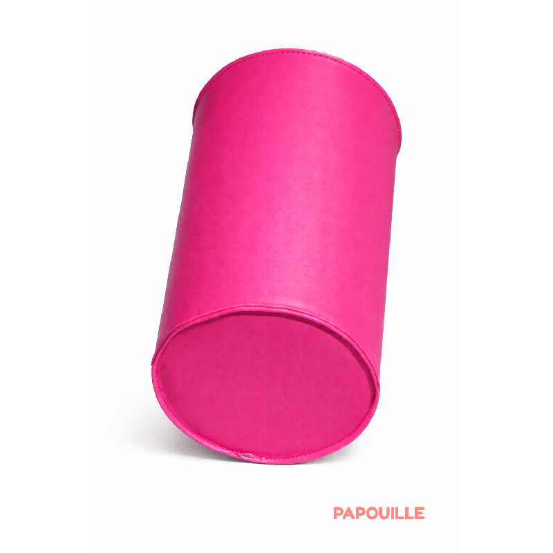 Module cylindre en mousse diam 25cm jaune