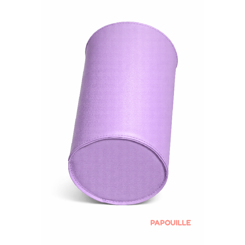 Module cylindre en mousse diam 25cm jaune