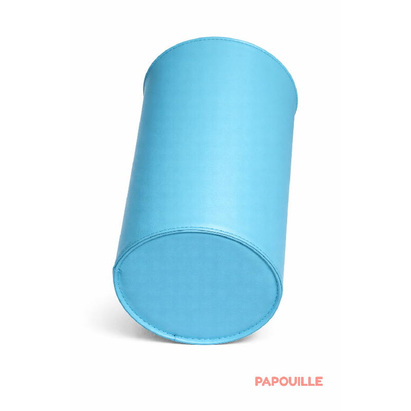 Module cylindre en mousse diam 25cm jaune