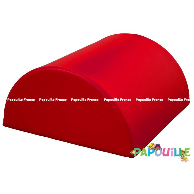 Module bloc demi 1/2 rond en mousse pvc h.23cm parme