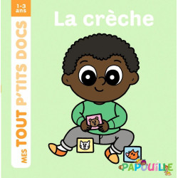 Livre découverte de la crèche - Papouille