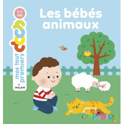 Livre bébés animaux - Papouille
