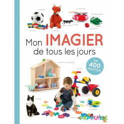 Livre mon imagier de tous les jours - Papouille