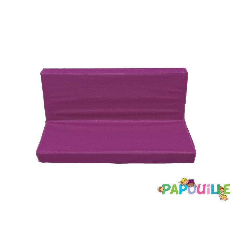 Banquette ras de sol sans armature