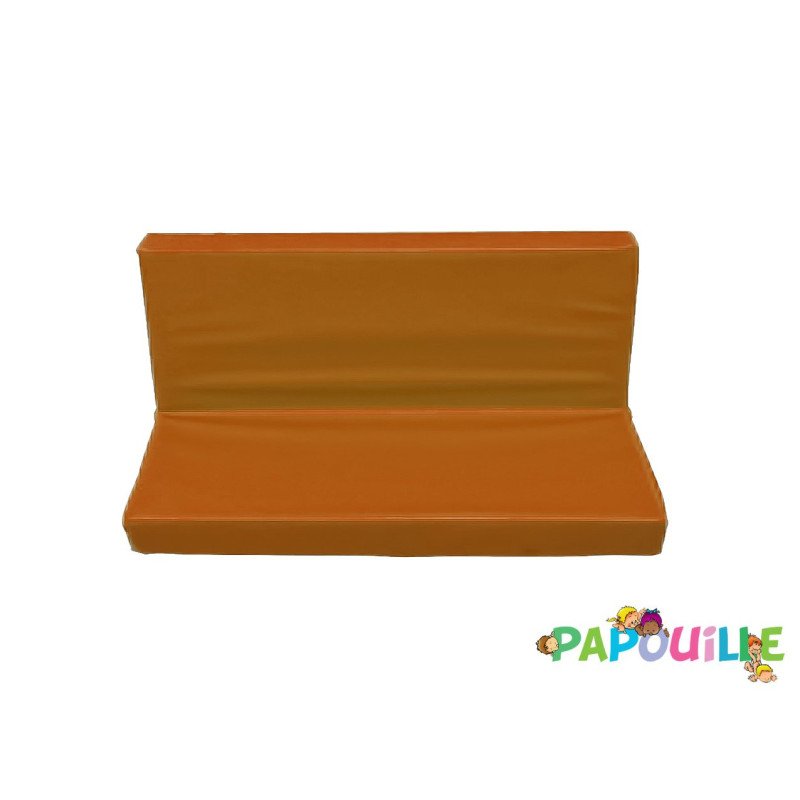 Banquette ras de sol sans armature