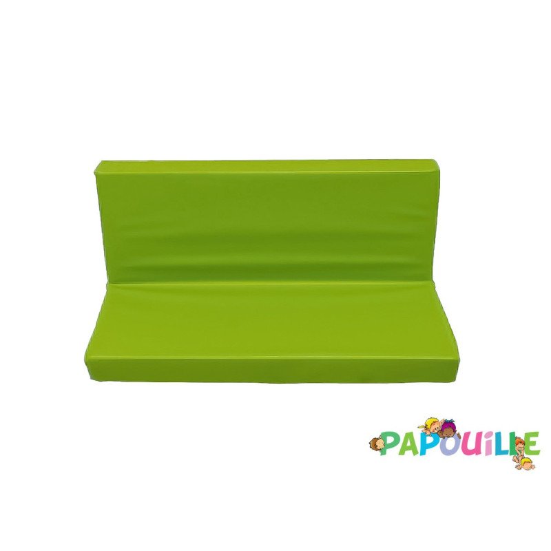 Banquette ras de sol sans armature