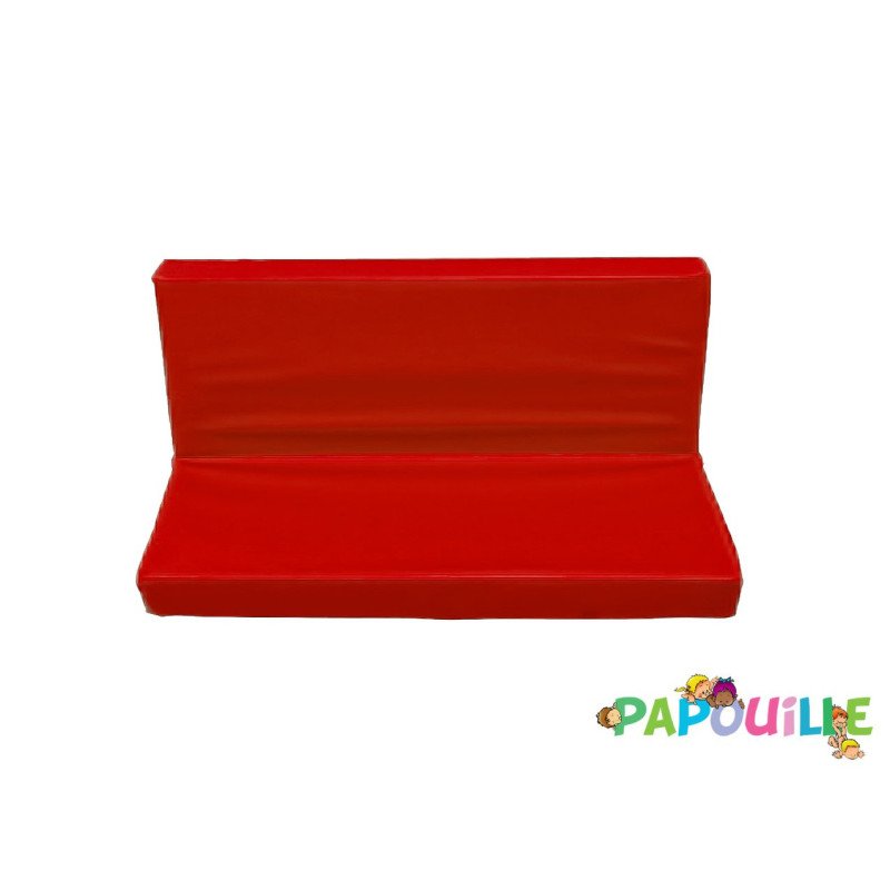 Banquette ras de sol sans armature