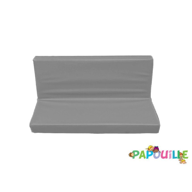 Banquette ras de sol sans armature