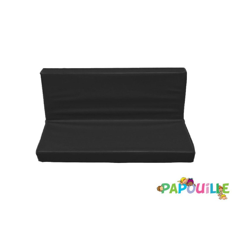 Banquette ras de sol sans armature