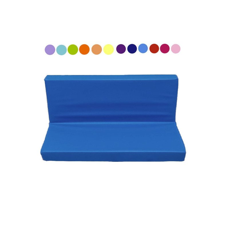 Banquette ras de sol sans armature