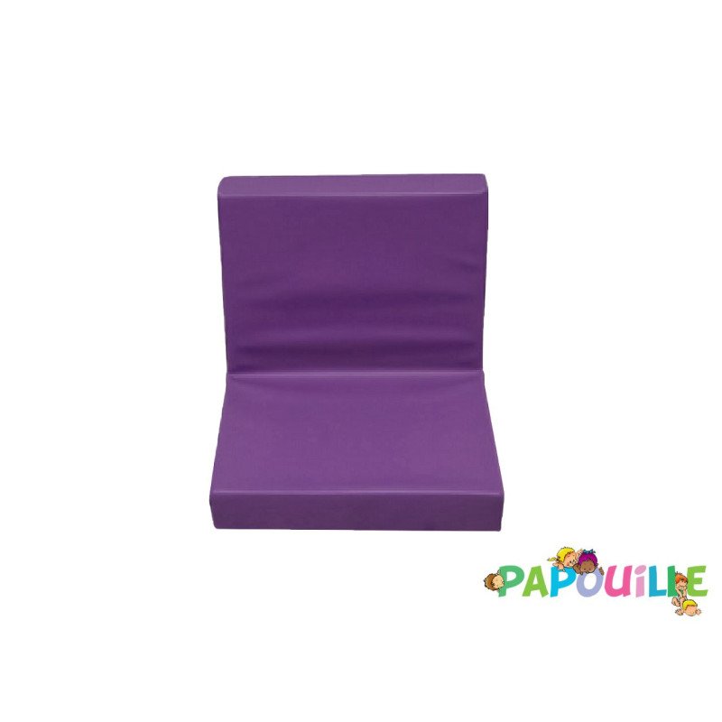 Siège assise au sol individuelle sans armature tahiti