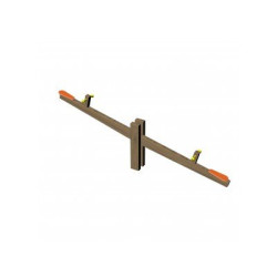 Balancoire horizontale 3m - Papouille