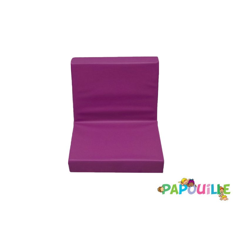 Siège assise au sol individuelle sans armature tahiti