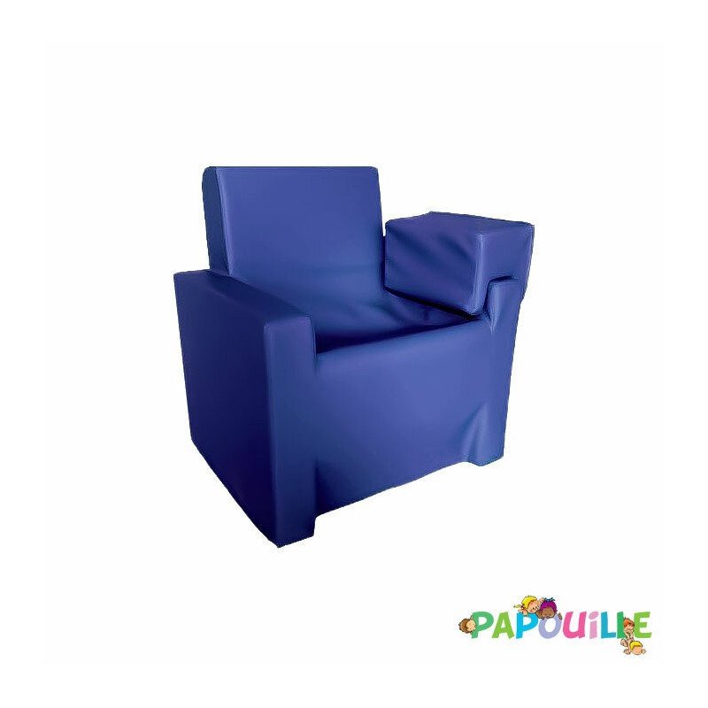 Fauteuil d'allaitement en mousse pvc avec accoudoirs