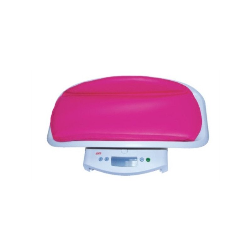 Coussin pèse bebe parme