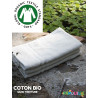 Carré éponge 100% coton pour le change bio serviette 30 x 50 - Papouille