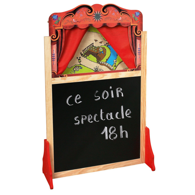 Théâtre de marionnettes - Papouille
