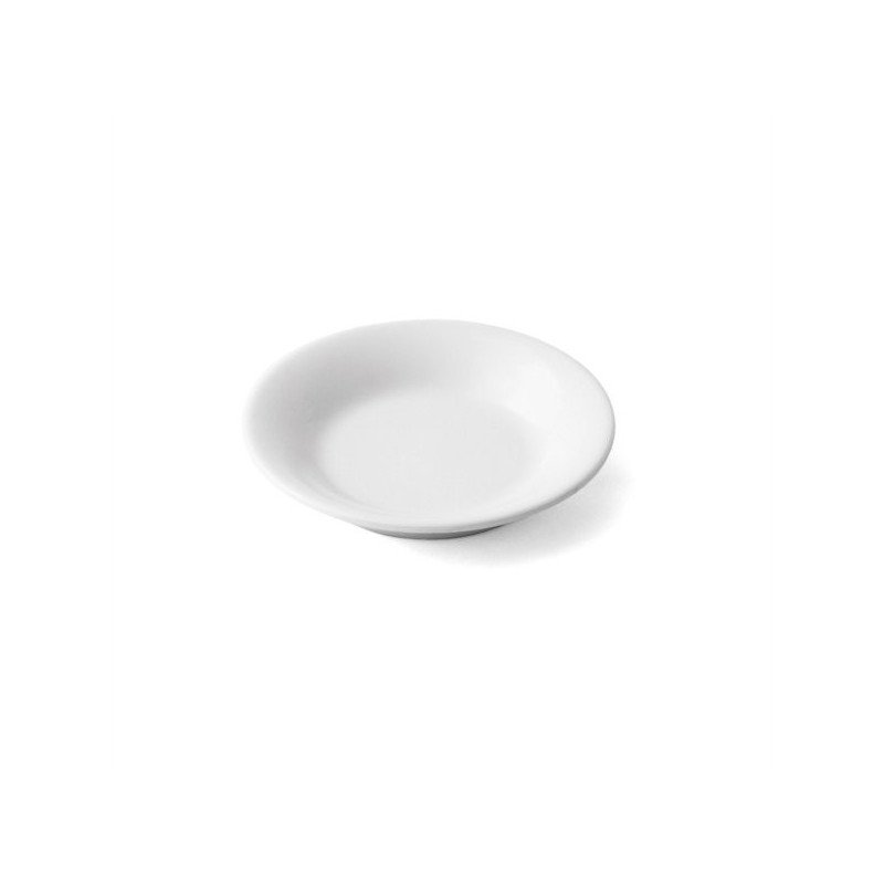 Assiette fromage mélamine rouge