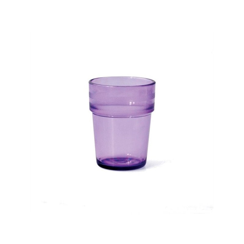Gobelet empilable copolyester 20cl bleu
