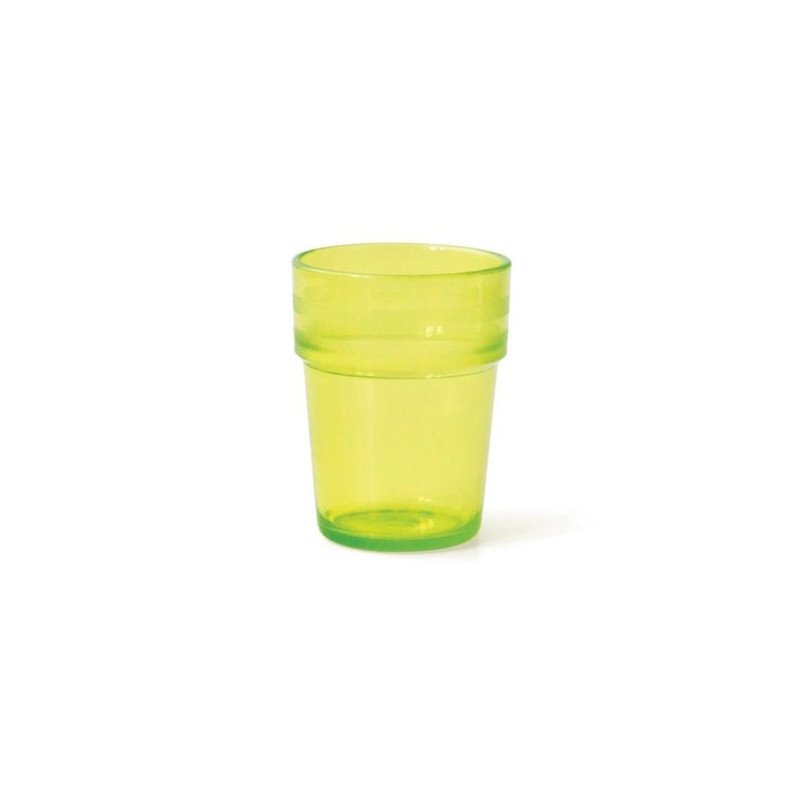 Gobelet empilable copolyester 20cl bleu