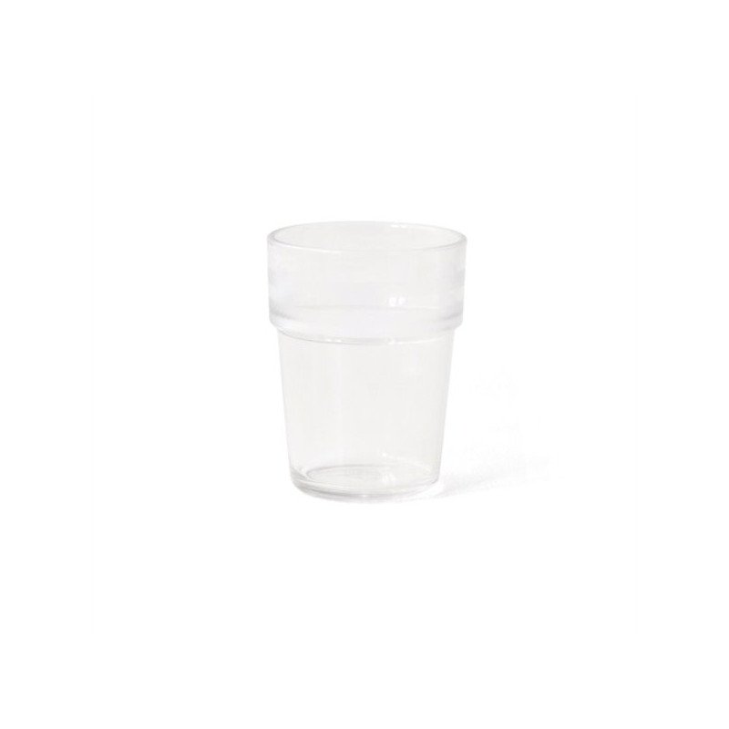 Gobelet empilable copolyester 20cl bleu
