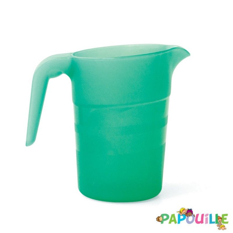 Pichet 1l empilable polypropylène sans couvercle b