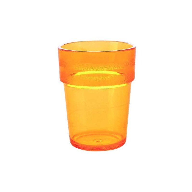Gobelet empilable polypropylène 16cl bleu