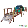 Parcours pour aire de jeu enfant - Papouille