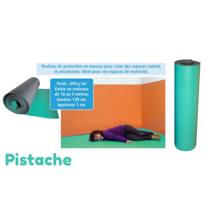 Rouleau de protection de sol ou mur en mousse pvc