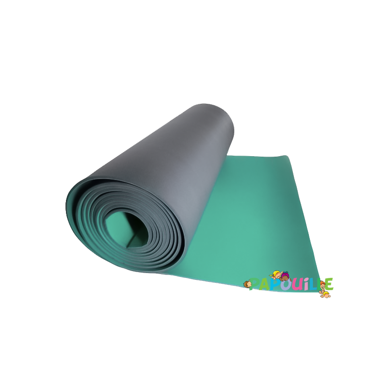 Rouleau de protection de sol ou mur en mousse pvc