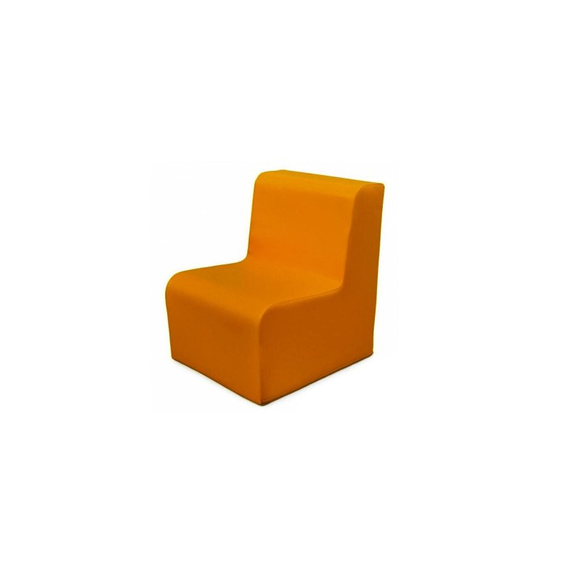 Chauffeuse droite unie hauteur d'assise 32 cm