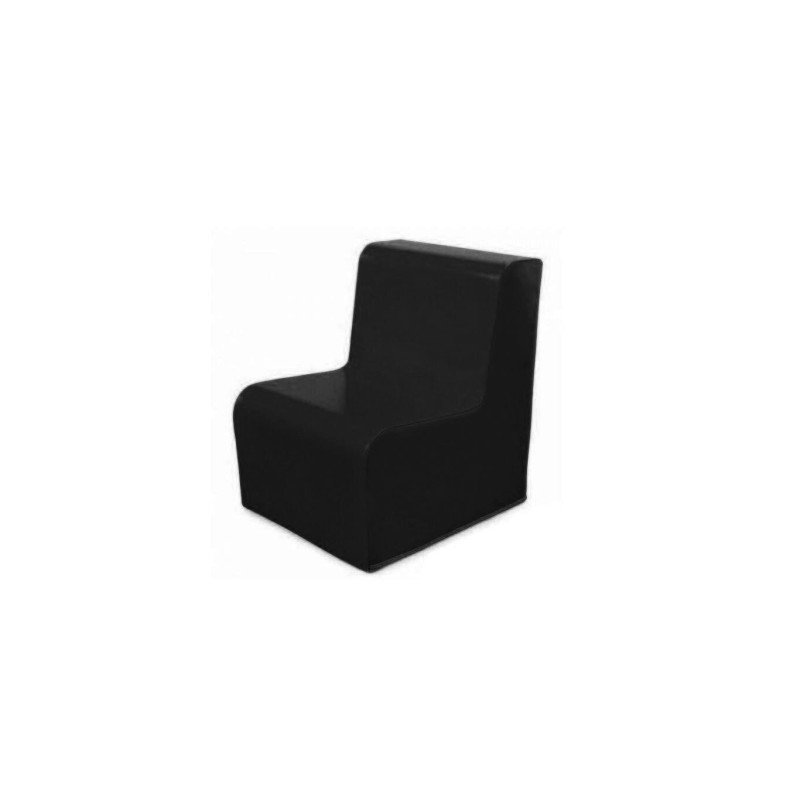 Chauffeuse droite unie hauteur d'assise 32 cm