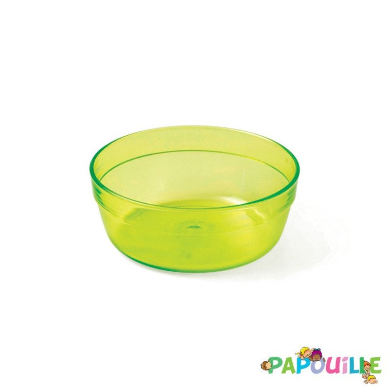 Coupelle copolyester 35 cl transparent bleu
