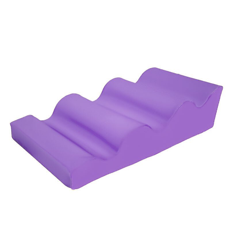 Module 4 vagues douce en mousse pvc h.30cm 90 x 60 jaune
