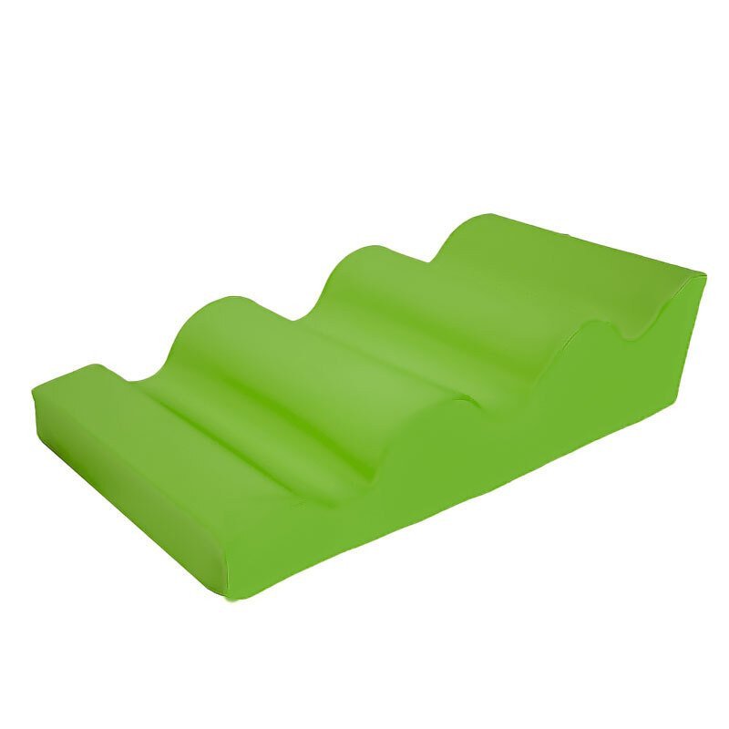 Module 4 vagues douce en mousse pvc h.30cm 90 x 60 jaune