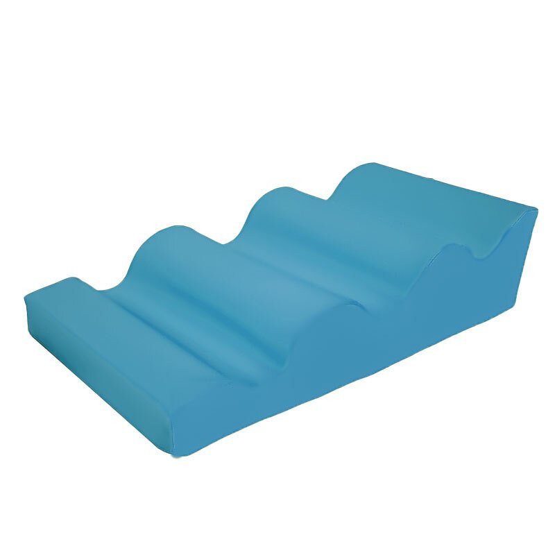 Module 4 vagues douce en mousse pvc h.30cm 90 x 60 jaune