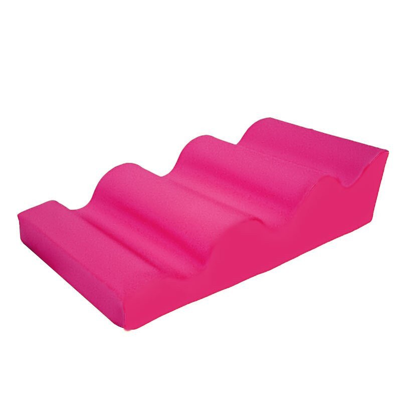 Module 4 vagues douce en mousse pvc h.30cm 90 x 60 jaune