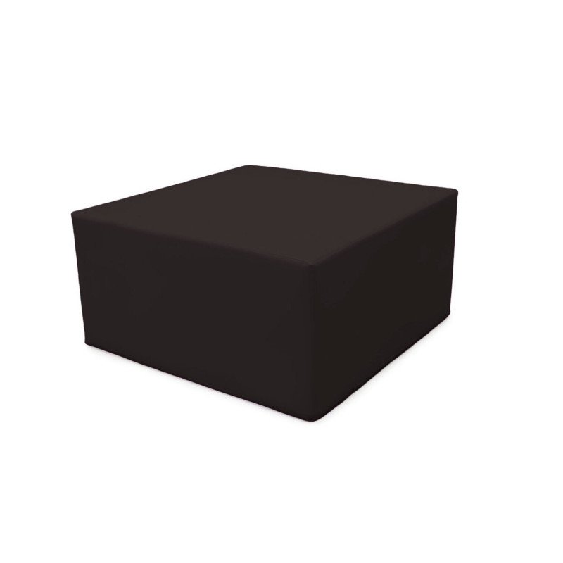 Module bloc carre en mousse pvc h.23cm fuchsia