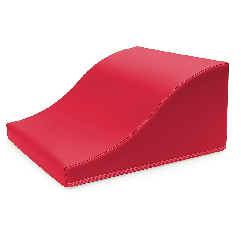 Module demi vague en mousse pvc h.23cm orange