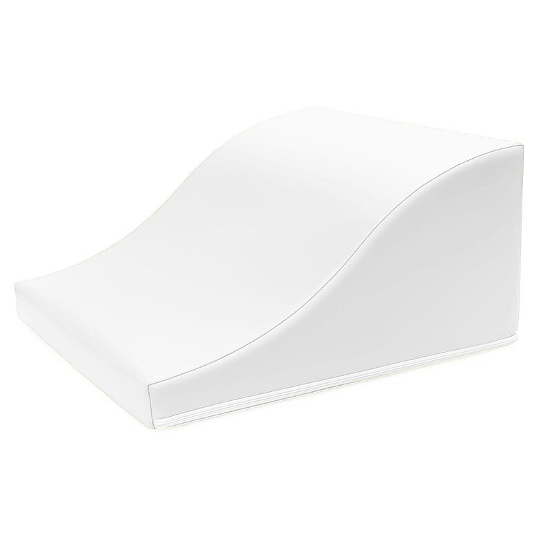Module demi vague en mousse pvc h.23cm orange