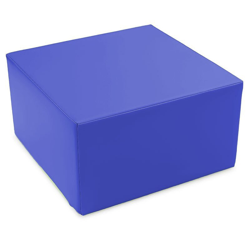 Double bloc carré de motricité 60 x 60 x h 30 cm sauzon