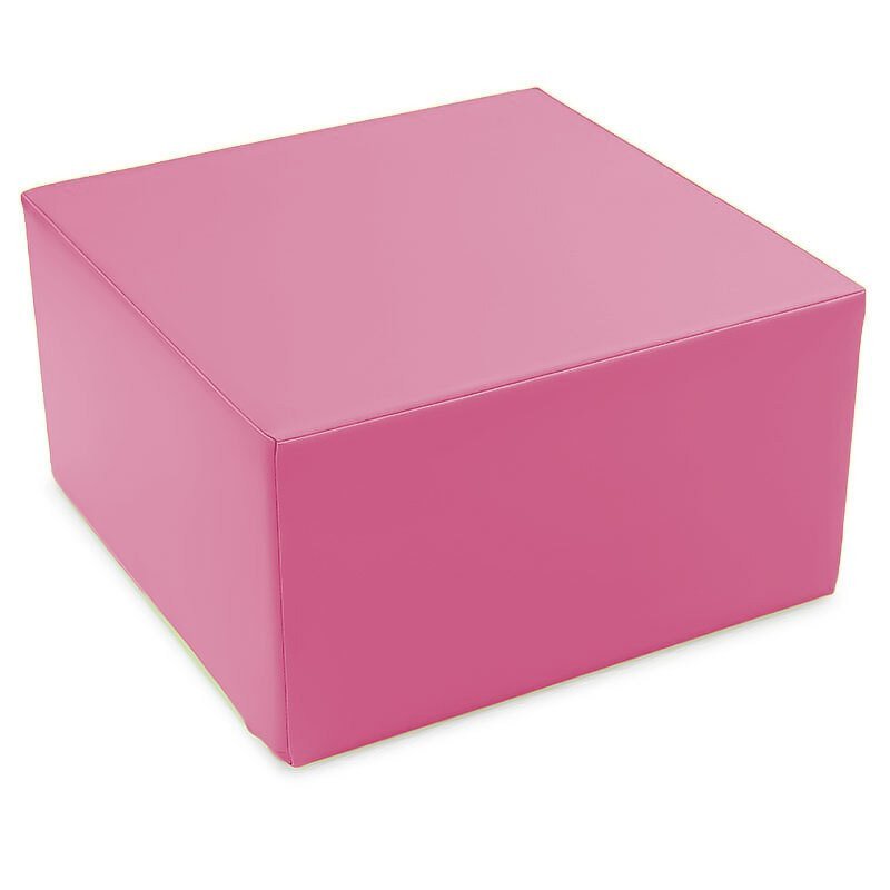 Double bloc carré de motricité 60 x 60 x h 30 cm sauzon