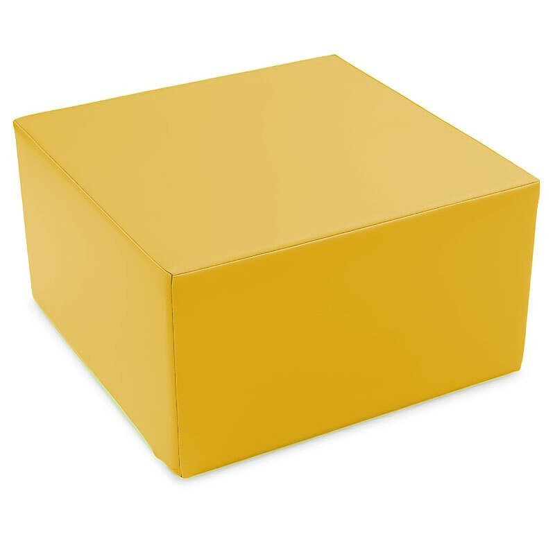 Double bloc carré de motricité 60 x 60 x h 30 cm sauzon